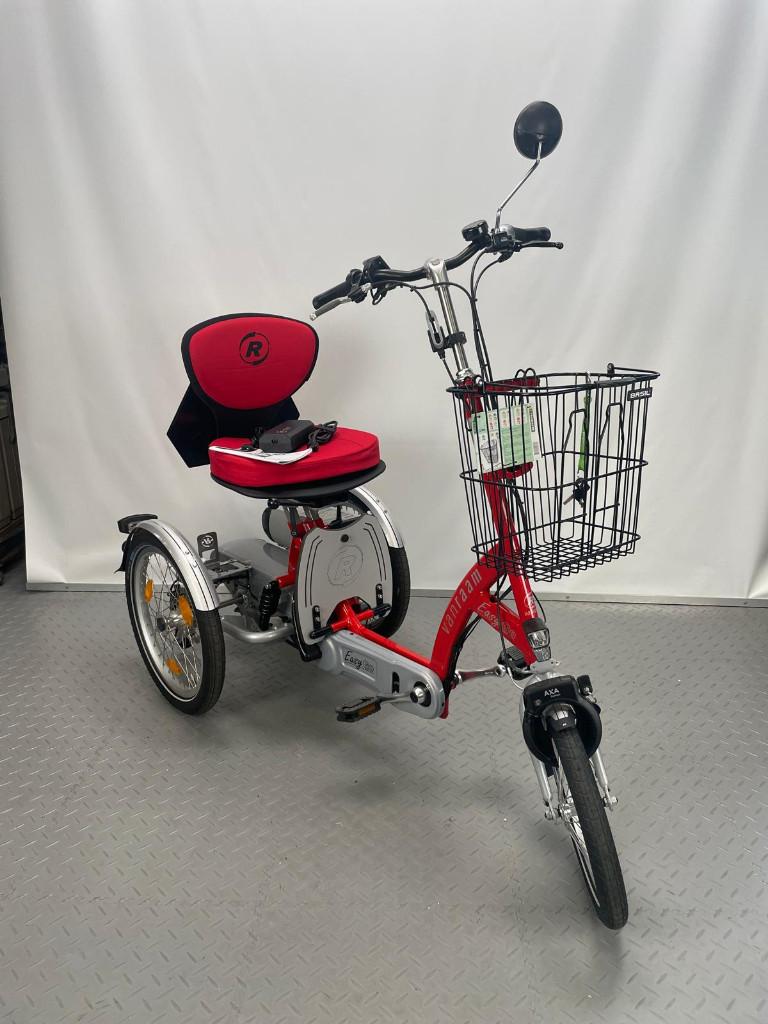 Van Raam Easy Go 24,8 Ah accu evt. Ruilen Easy Rider Compact, Ophalen, Zo goed als nieuw, Schijfrem, Van Raam Easy Go
