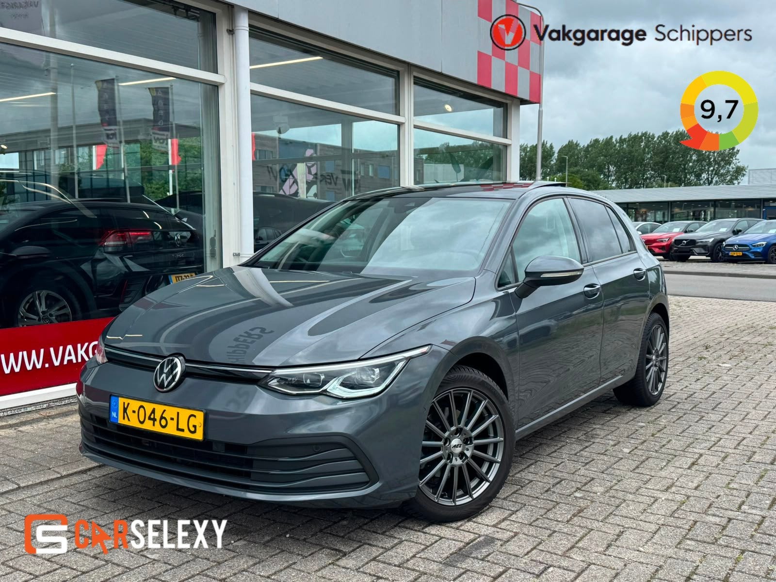Volkswagen Golf 1.5 TSI Style|Pano|, Auto's, Voorwielaandrijving, Euro 6, 4 cilinders, Met garantie (alle)