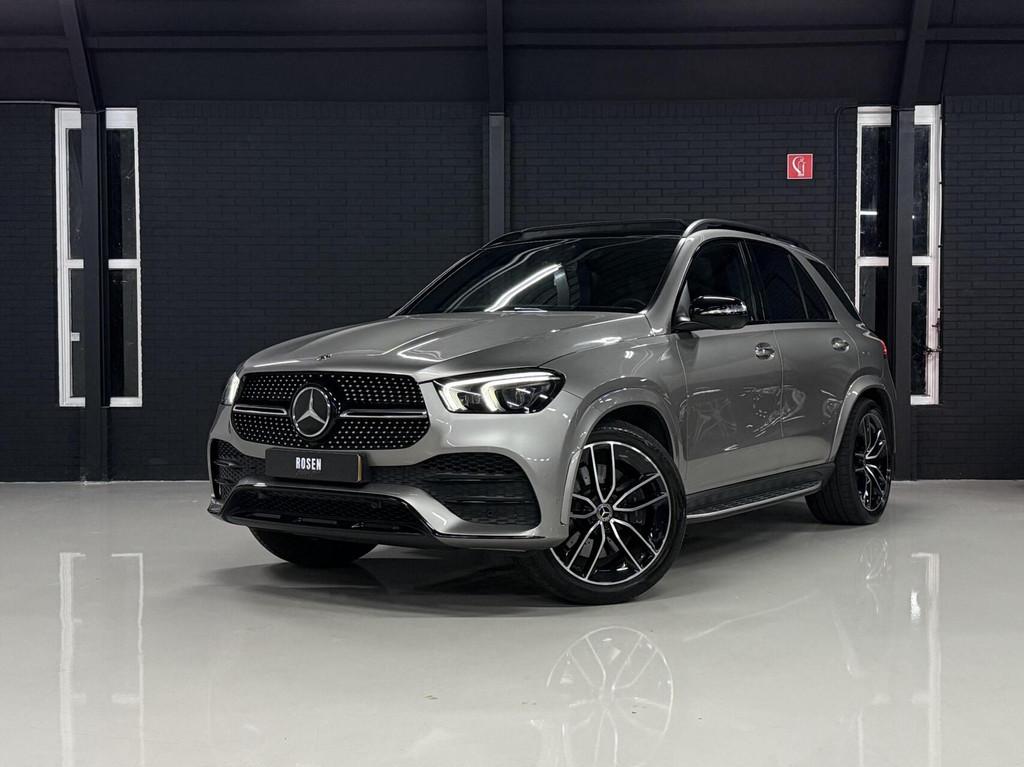 Mercedes GLE-klasse 450 4MATIC|AMG|PANO|SFEER|MEMORY|360|ACC, Automaat, Gebruikt, Euro 6, 367 pk