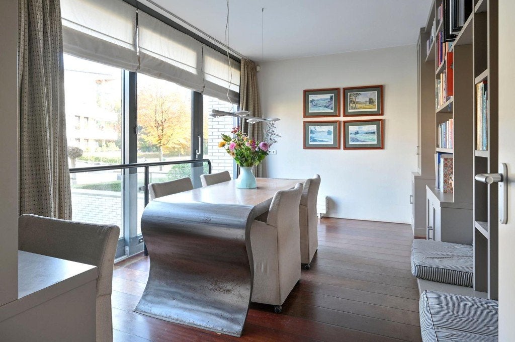 eettafel / bureau 160 x 80 x75 (hoogte) cm, Huis en Inrichting, Ophalen, Gebruikt, 50 tot 100 cm, Design