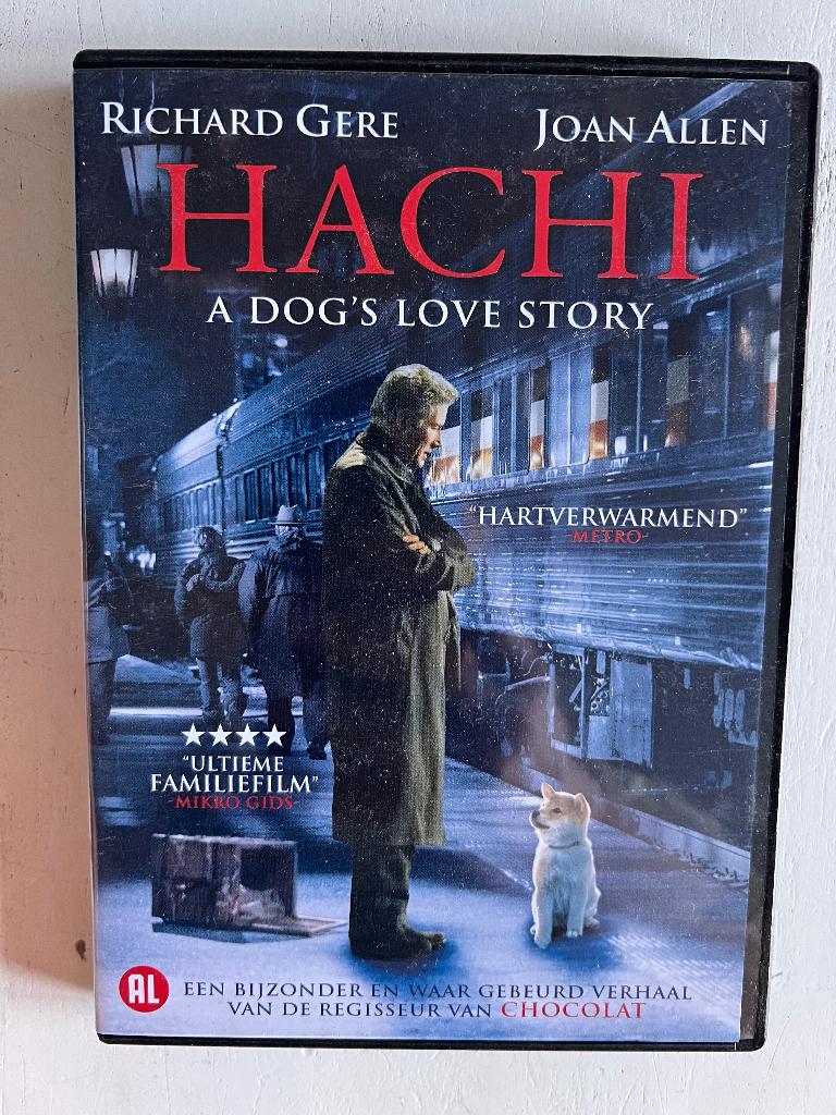 Hachi: A Dog’s Tale, Alle leeftijden, Ophalen of Verzenden, Gebruikt