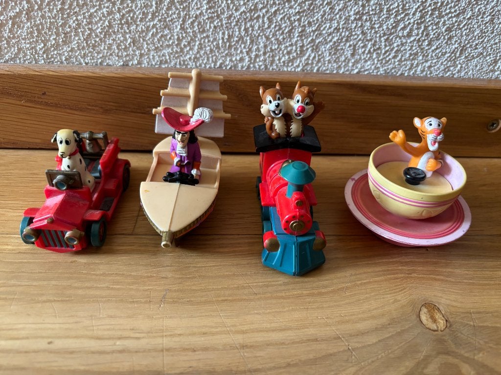 Disneyland Parijs Happy Meal speeltjes, Ophalen of Verzenden, Gebruikt