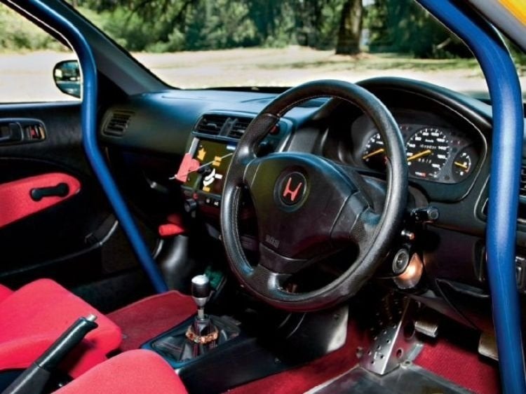 Cusco D1 rolkooi rollbar 6-punt Civic 96-00 EK EJ Hatchback, Ophalen of Verzenden