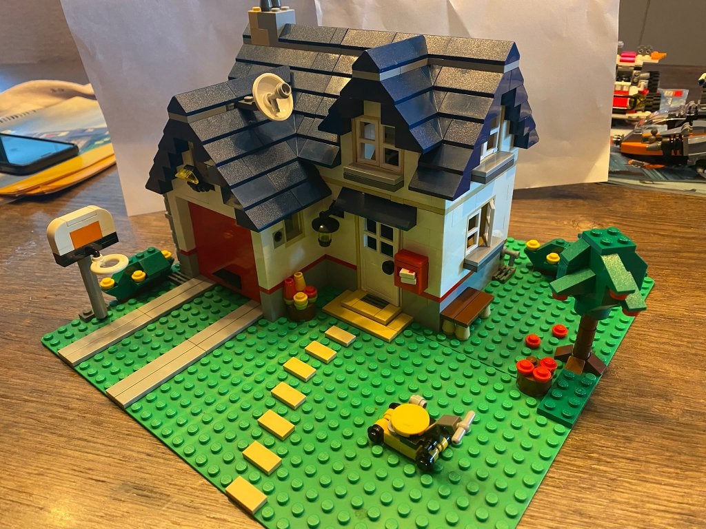 LEGO 5891 – Huize Appelboom, Lego, Ophalen of Verzenden, Zo goed als nieuw, Compleet