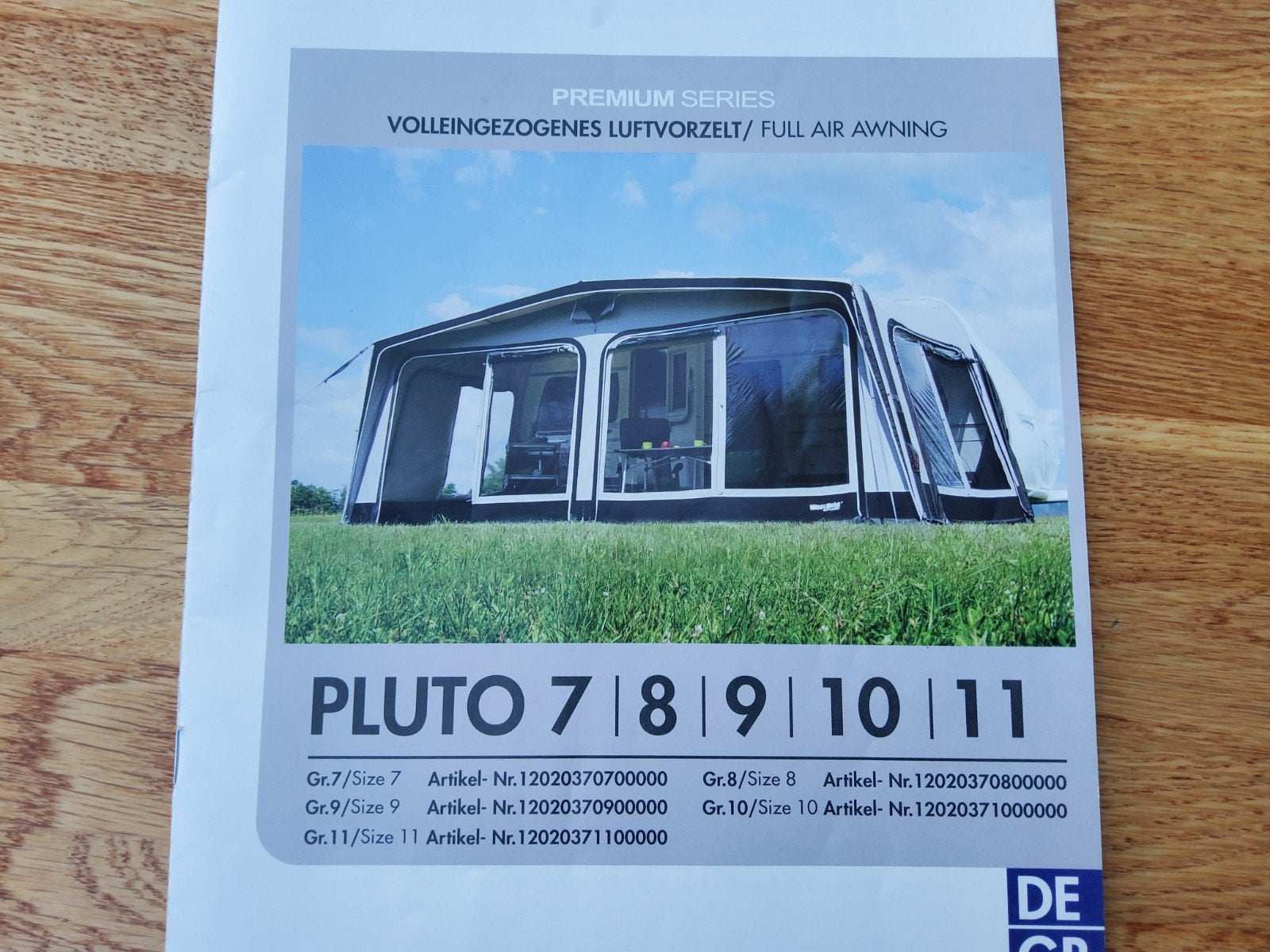 Westfield opblaasbare voortent mt 8, Caravans en Kamperen, Ophalen, Zo goed als nieuw, Overige merken