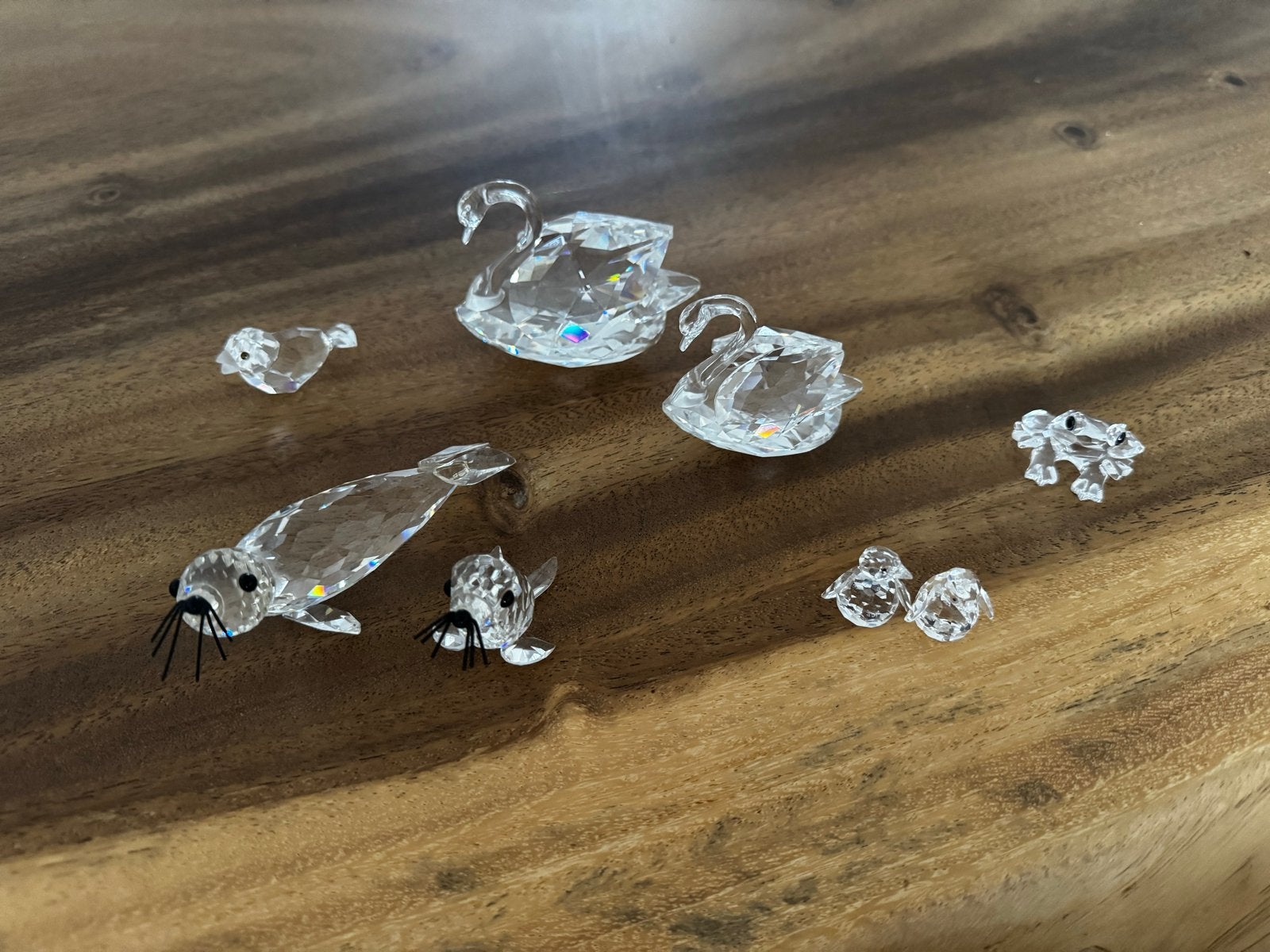 Swarovski beeldjes - los of als set te koop, Ophalen, Gebruikt, Figuurtje