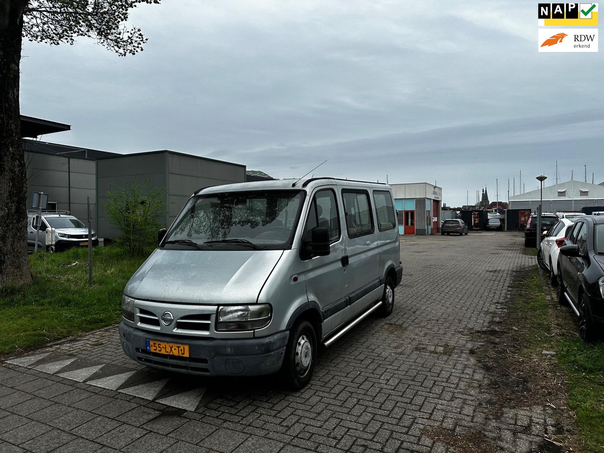 Nissan Interstar Minibus 90.28-307 L 2.2 CDi 9PERSOONS.9PERS, Voorwielaandrijving, Gebruikt, Overige modellen, 2000 kg