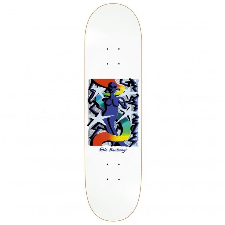 Polar Skate Co. - Shin Sanbongi Queen - Skateboard Deck 7..., Polar Skate Co. B.V., Nieuw, Ophalen of Verzenden, Overige typen
