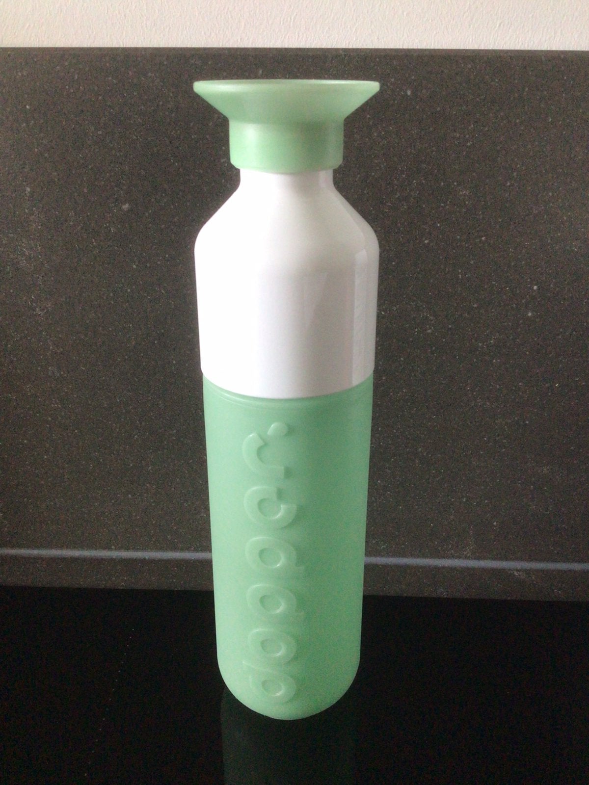 DOPPER moody mint original fles in nette staat KOOPJE, Ophalen of Verzenden, Zo goed als nieuw
