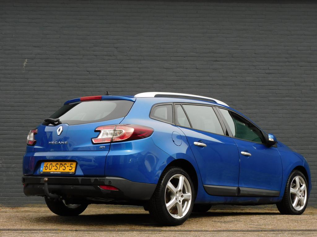 Renault Mégane Estate 1.5 dCi Dynamique NAVI! BLUETOOTH! CR, Voorwielaandrijving, Euro 5, Stof, Gebruikt
