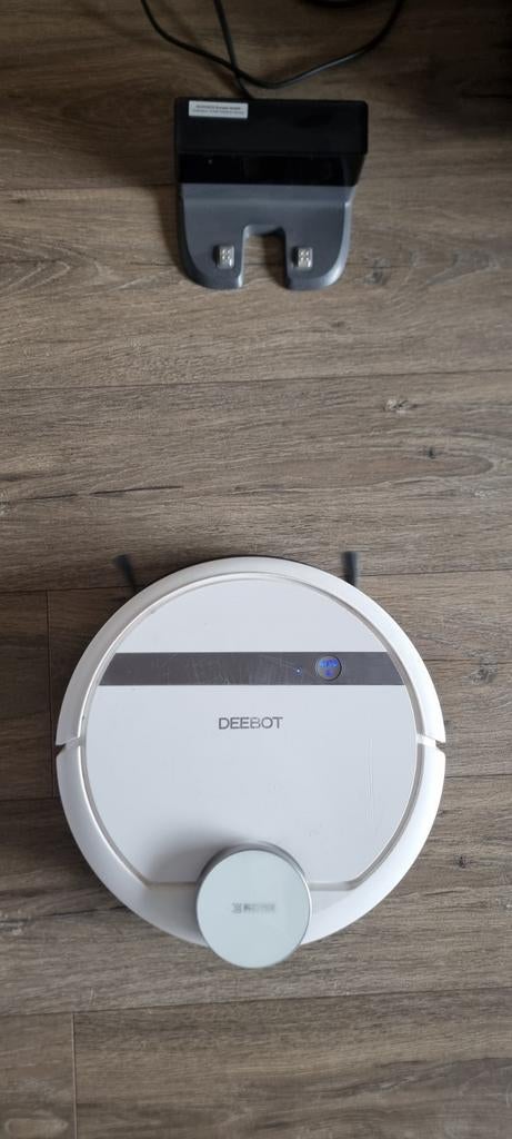 Robotstofzuiger Ecovacs Deebot 900 series, Ophalen, Ecovacs, Robotstofzuiger, Reservoir