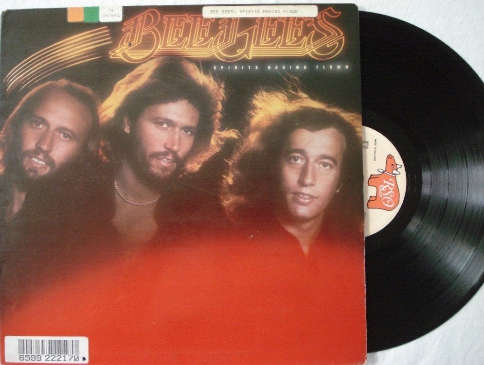 Bee Gees - Spirits having flown, LP, Gebruikt, Ophalen of Verzenden, Gatefold hoes