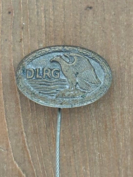 DLRG Speld Duitsland WO2 Periode 1940-1945 pin abzeichen, Ophalen of Verzenden, Overige soorten, Duitsland, Embleem of Badge