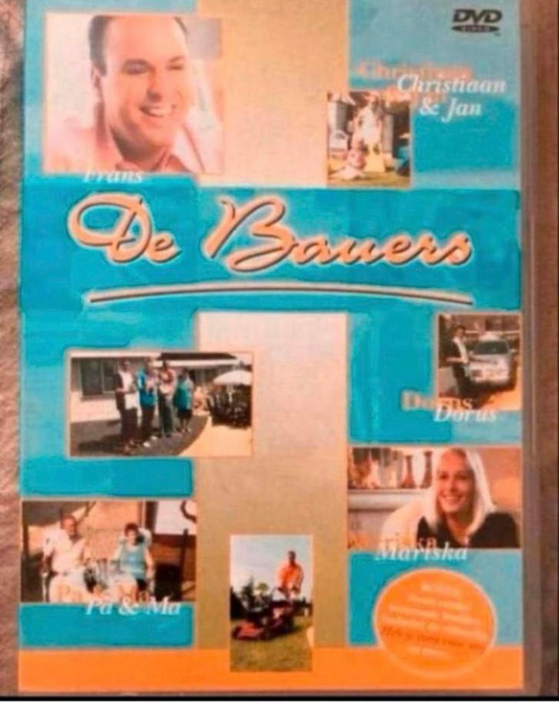 De Bauers Tv-serie DVD, Alle leeftijden, Ophalen of Verzenden, Gebruikt