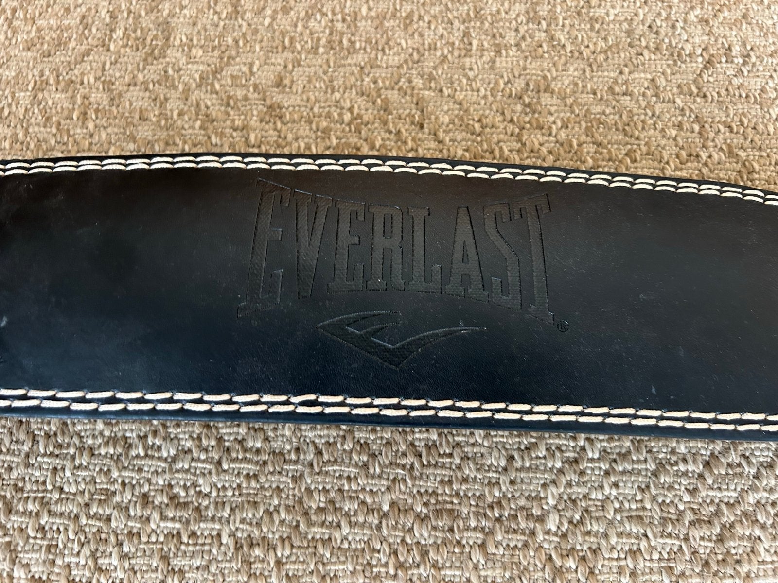 Prachtige lederen Everlast Halterriem - Zwart voor SPOTPRIJS, Sport en Fitness, Fitnessmaterialen, Ophalen of Verzenden, Nieuw