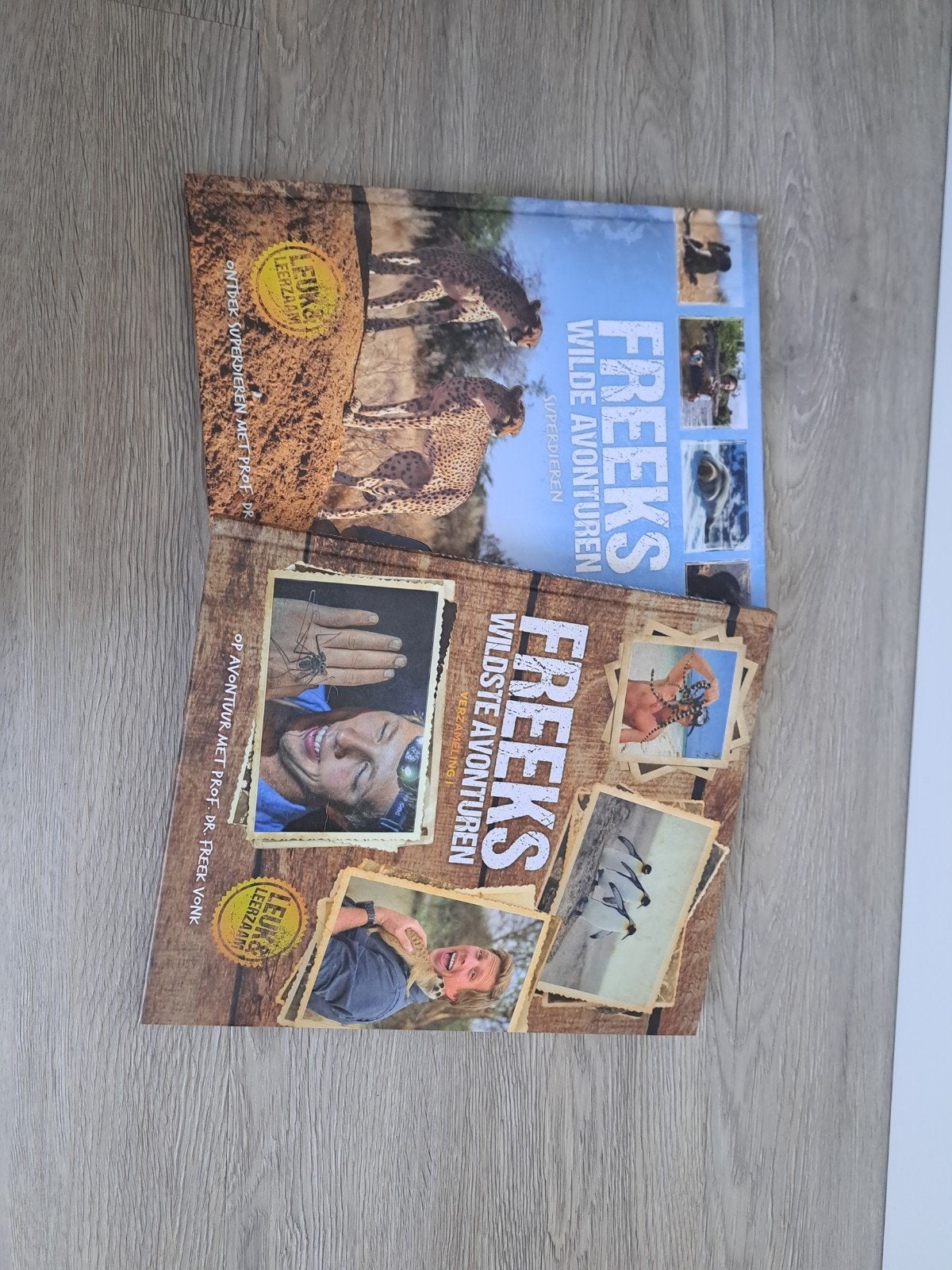 Freek Vonk Wilde Avonturen Boeken - Set van 2, Ophalen, Gelezen, Freek Vonk