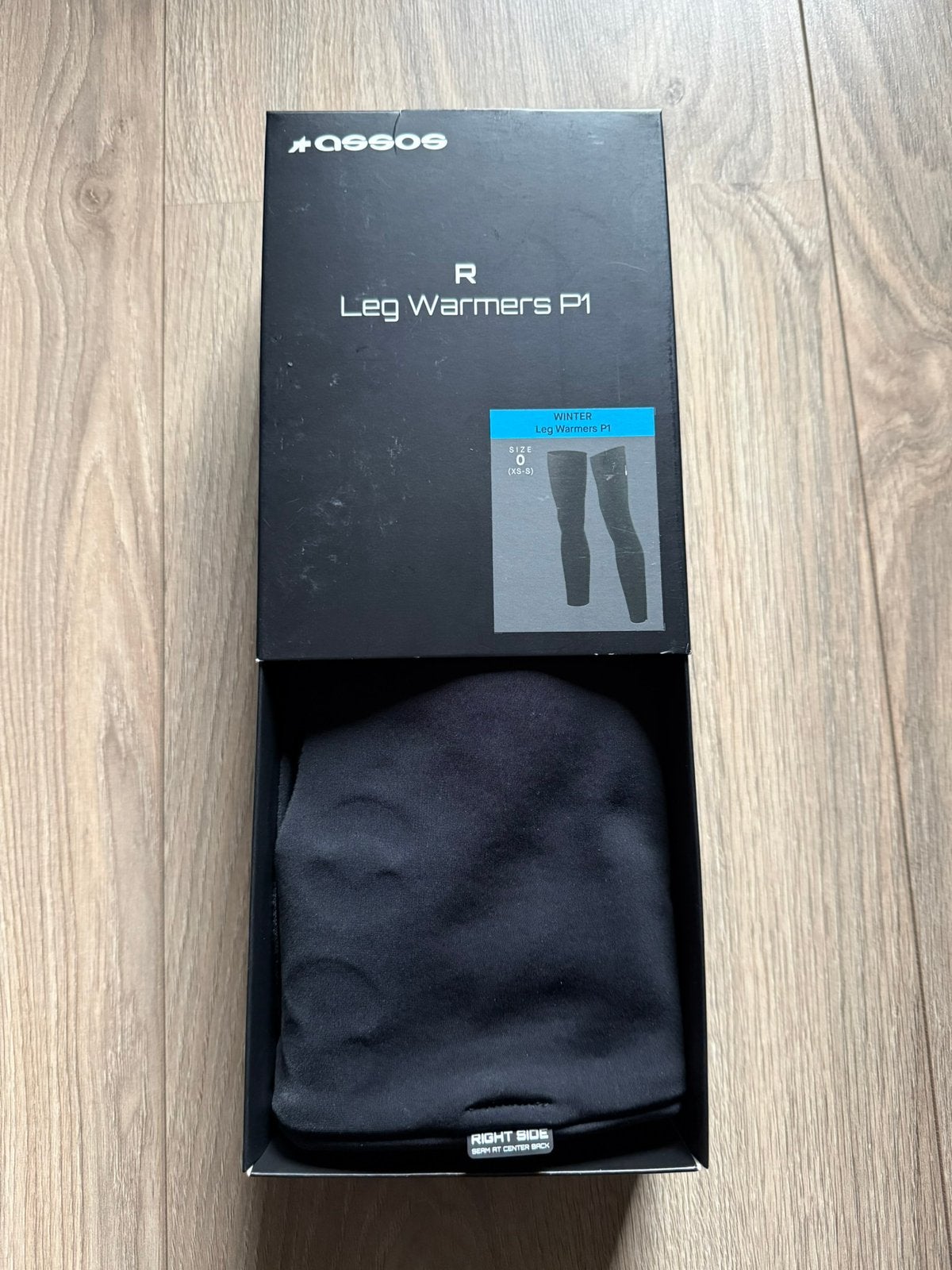 Assos R Winter Leg Warmers P1 Beenstukken., Ophalen of Verzenden, Zo goed als nieuw, Bovenkleding