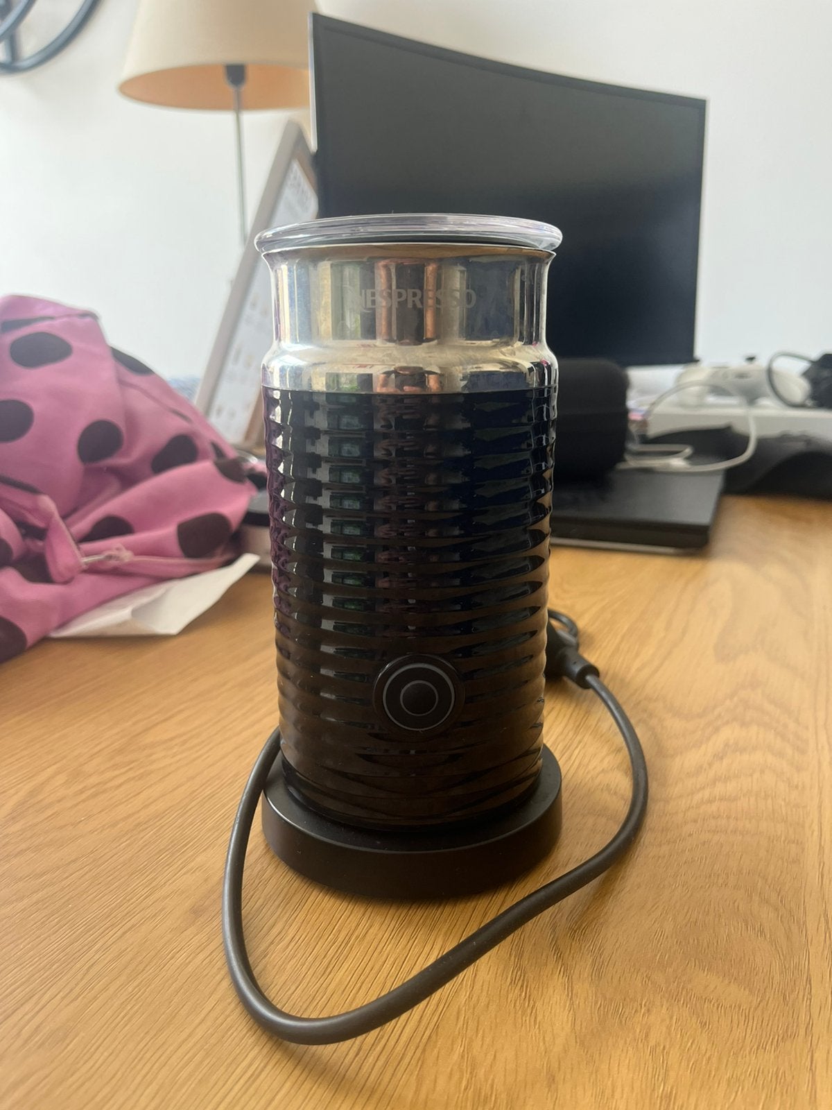 Nespresso Melkopschuimer, Ophalen, Zo goed als nieuw