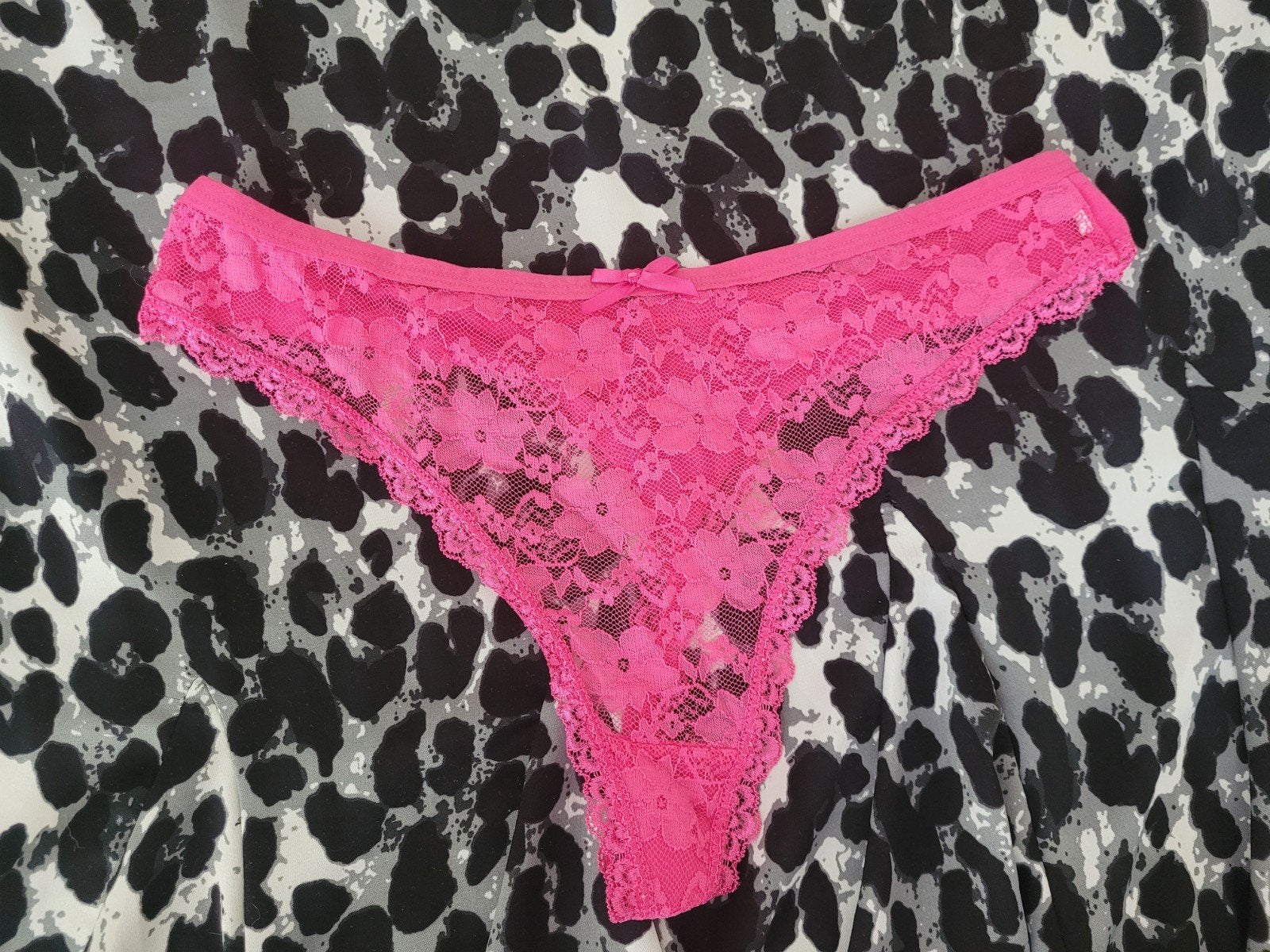 Roze maat L, Hunkemöller, Verzenden, Roze, String