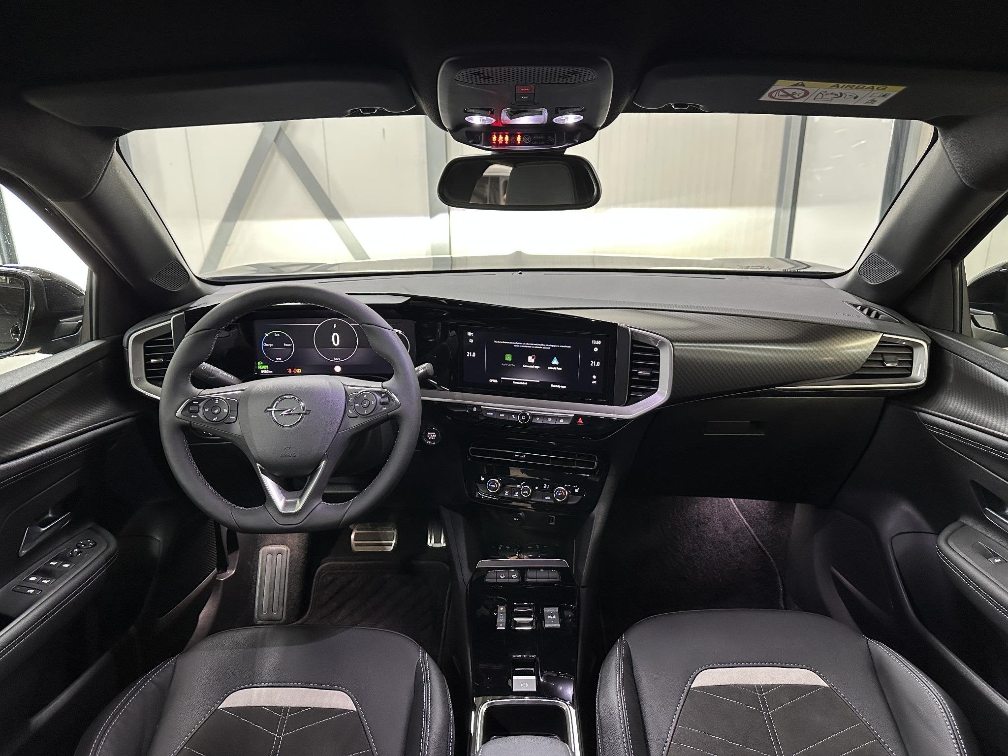 Opel Mokka Electric Long Range Ultimate 54 kWh | Matrix Led, Auto's, Gebruikt, 156 pk, Mokka-e, Alcantara