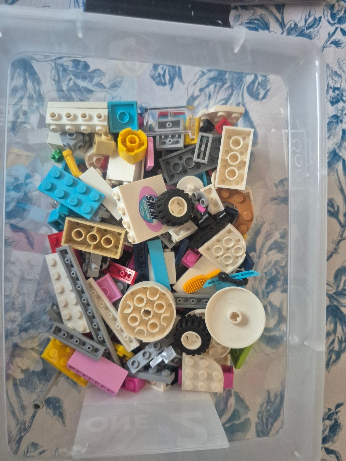 Lego Friends 41056 Heartlake Nieuwsbus met instructies, Ophalen, Gebruikt, Overige merken