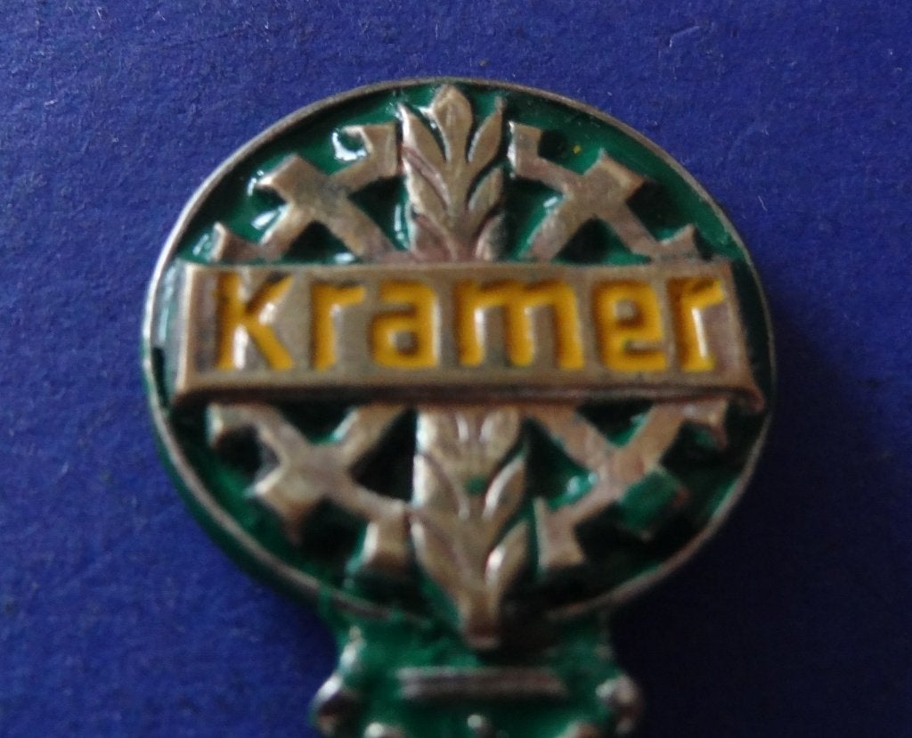 Kramer Tractor Koffie Thee Lepel No kzx 3333333333, Verzenden, Gebruikt, Auto's