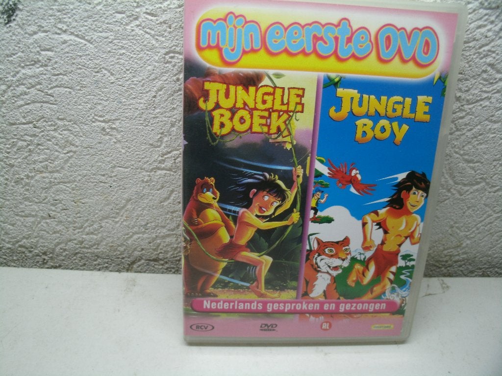dvd 229k jungle boek en jungle boy, Alle leeftijden, Ophalen of Verzenden, Zo goed als nieuw, Amerikaans