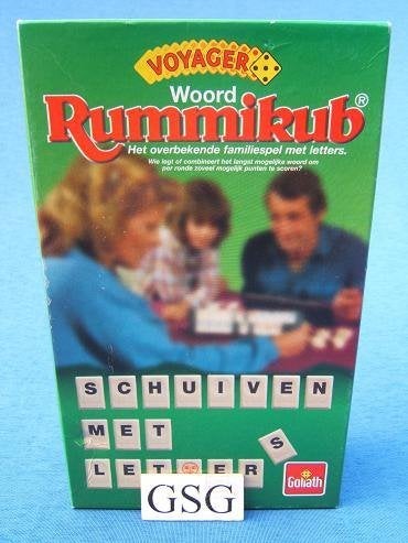 Woord rummikub voyager nr. 204-14, Ophalen, Zo goed als nieuw