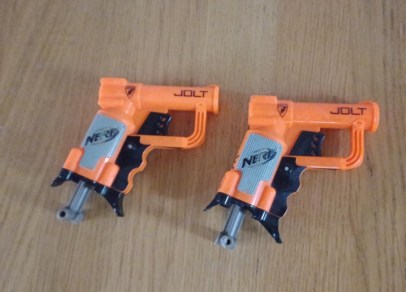 Nerf N-Strike Jolt 2X, Kinderen en Baby's, Ophalen of Verzenden, Gebruikt