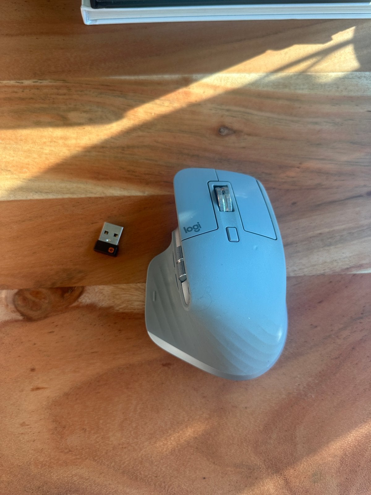 Logitech MX Master 3 Draadloze Muis - grijs, Computers en Software, Muizen, Rechtshandig, Muis, Gebruikt, Ergonomisch