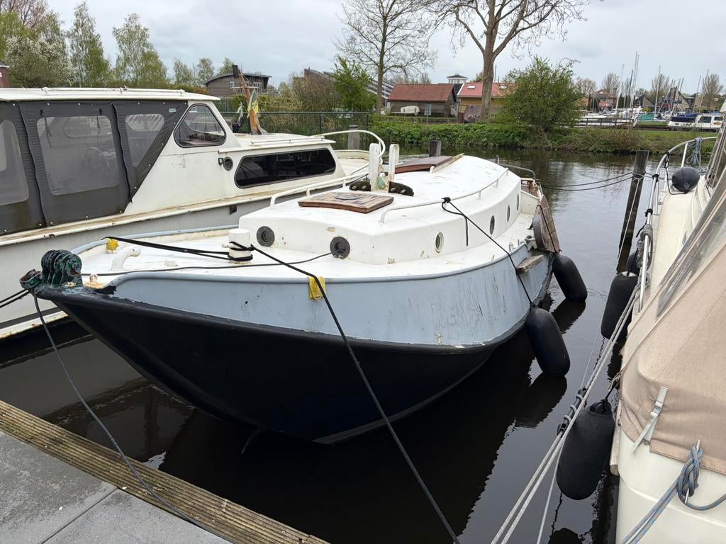 Unieke Tholense schouw voor de liefhebber, Watersport en Boten, Ophalen, Gebruikt