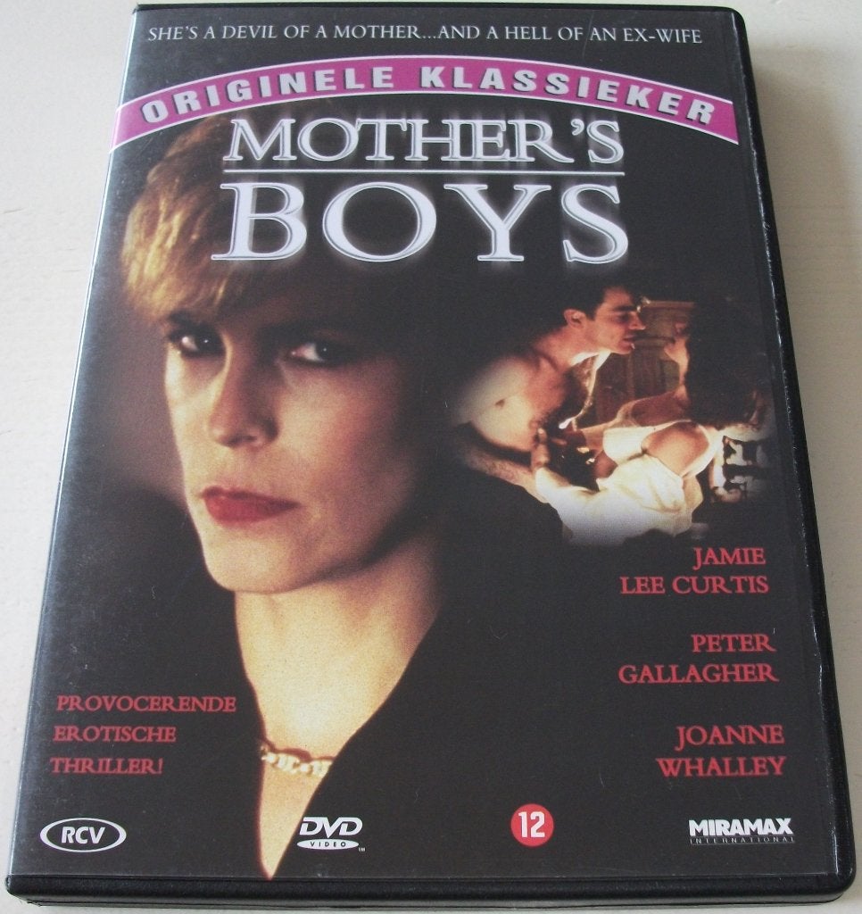Dvd *** MOTHER'S BOYS *** She's a devil of a mother..., Vanaf 12 jaar, Ophalen of Verzenden, Zo goed als nieuw, Overige genres