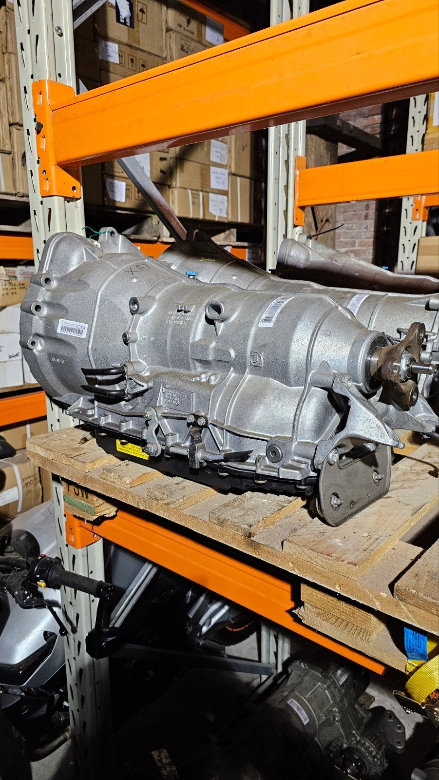 BMW 320i N42 E87 E90 E91 E92 6HP21 automaatbak 7566092, Ophalen, Gebruikt, BMW
