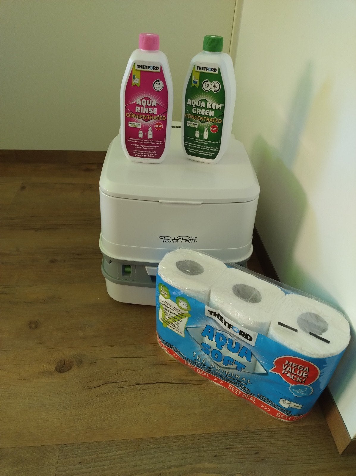Porta Potti 335 mobiel toilet, Ophalen of Verzenden, Zo goed als nieuw