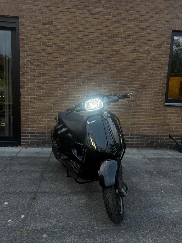 Vespa sprint iget 50cc 2018, Ophalen, Overige modellen, Maximaal 45 km/u, Zo goed als nieuw
