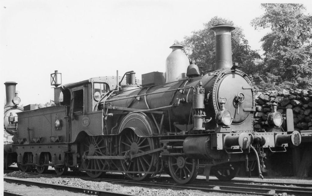Fotokaart Stoomlocomotief Hoorn, Verzenden, 1920 tot 1940, Noord-Holland
