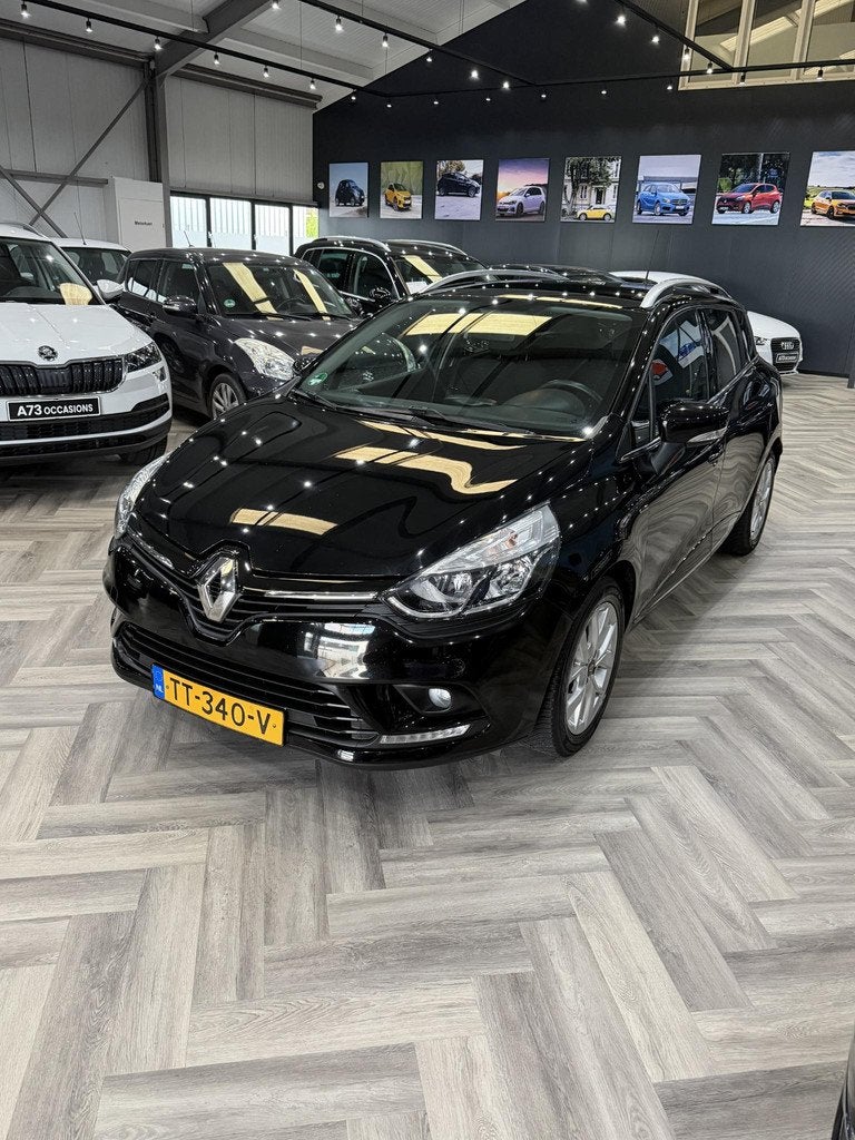 Renault Clio 0.9 TCe Limited, Voorwielaandrijving, 898 cc, Gebruikt, Euro 6