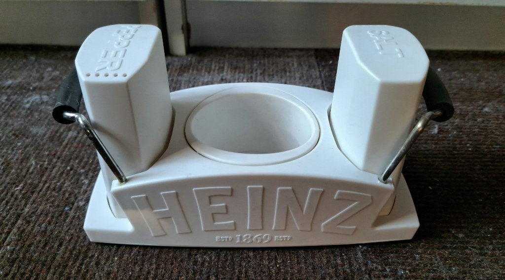 Heinz Tafelset: Peper, Zout & Saushouder - Limited Edition, Ophalen of Verzenden, Nieuw, Gebruiksvoorwerp