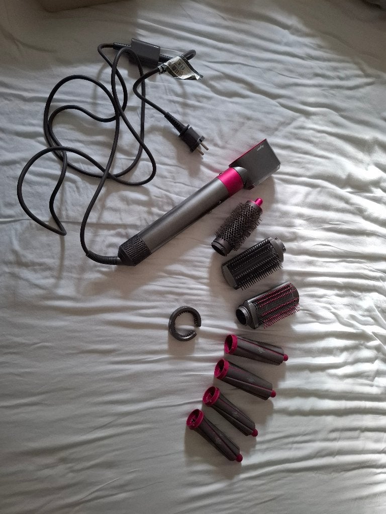Dyson Airwrap, Ophalen of Verzenden, Zo goed als nieuw, Haarverzorging