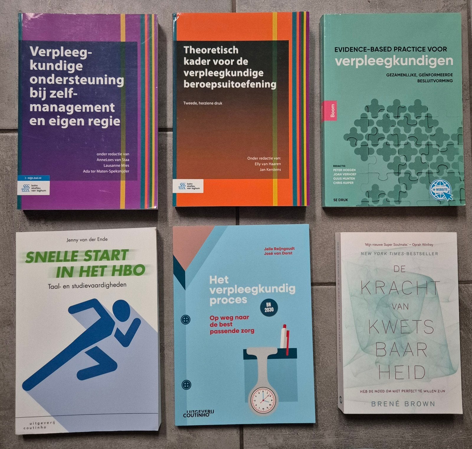 HBO verpleegkunde studieboeken, Boeken, Studieboeken en Cursussen, Zo goed als nieuw, Diverse Auteurs, Beta, HBO
