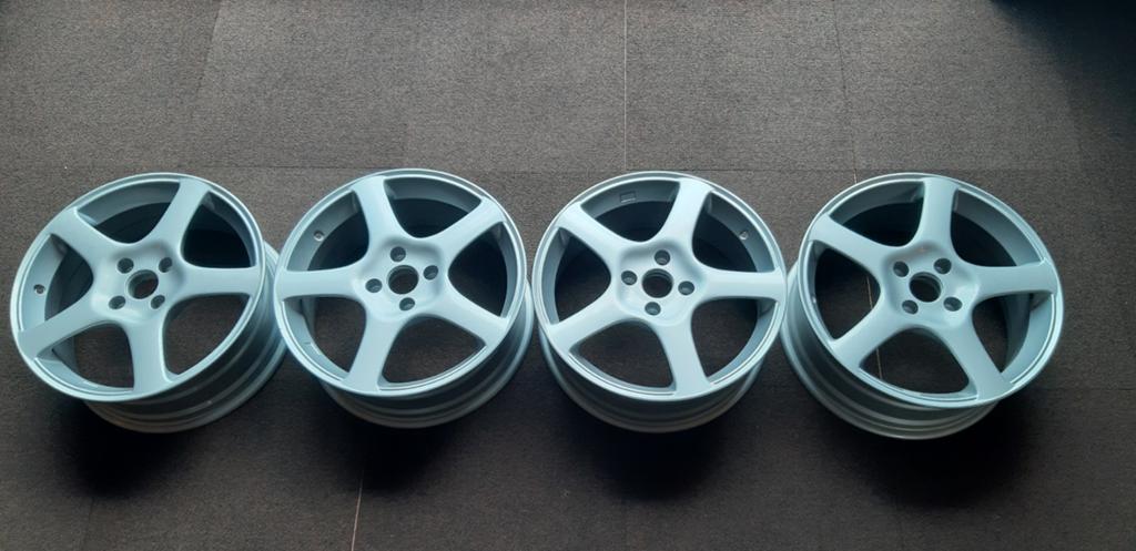Velgen 7jx17 et37 4x108. Ford/Peugeot., Ophalen