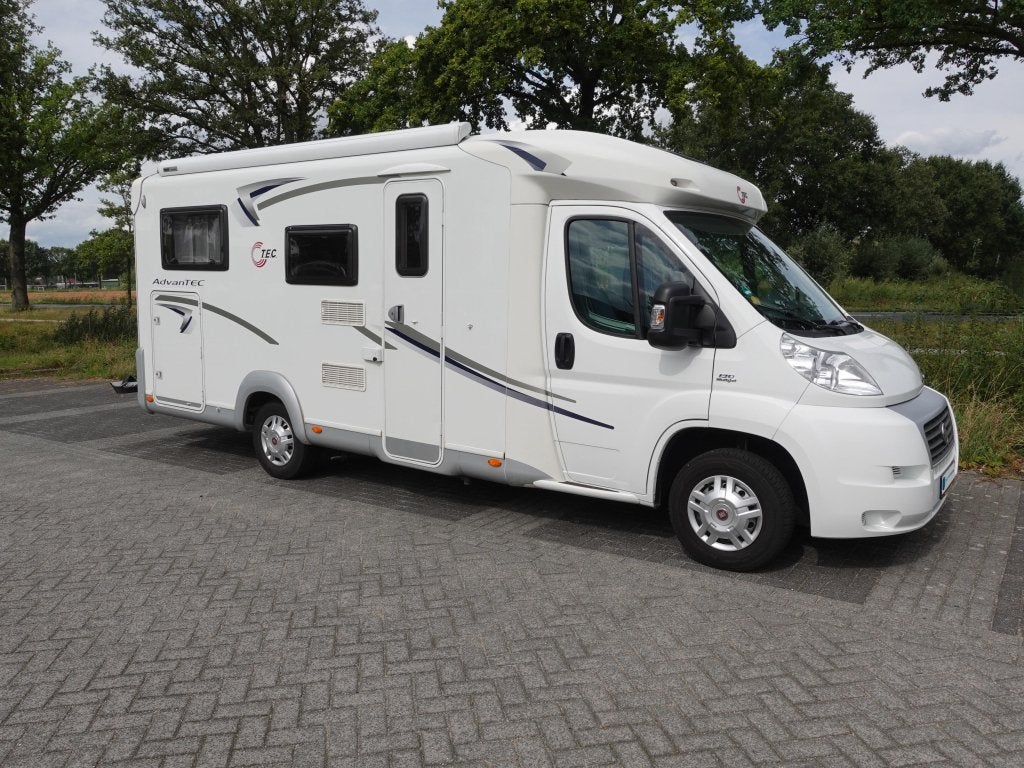 TEC AdvanTec 644 G met luchtvering, Caravans en Kamperen, Achteruitrijcamera, Koelkast, T.E.C., Ringverwarming