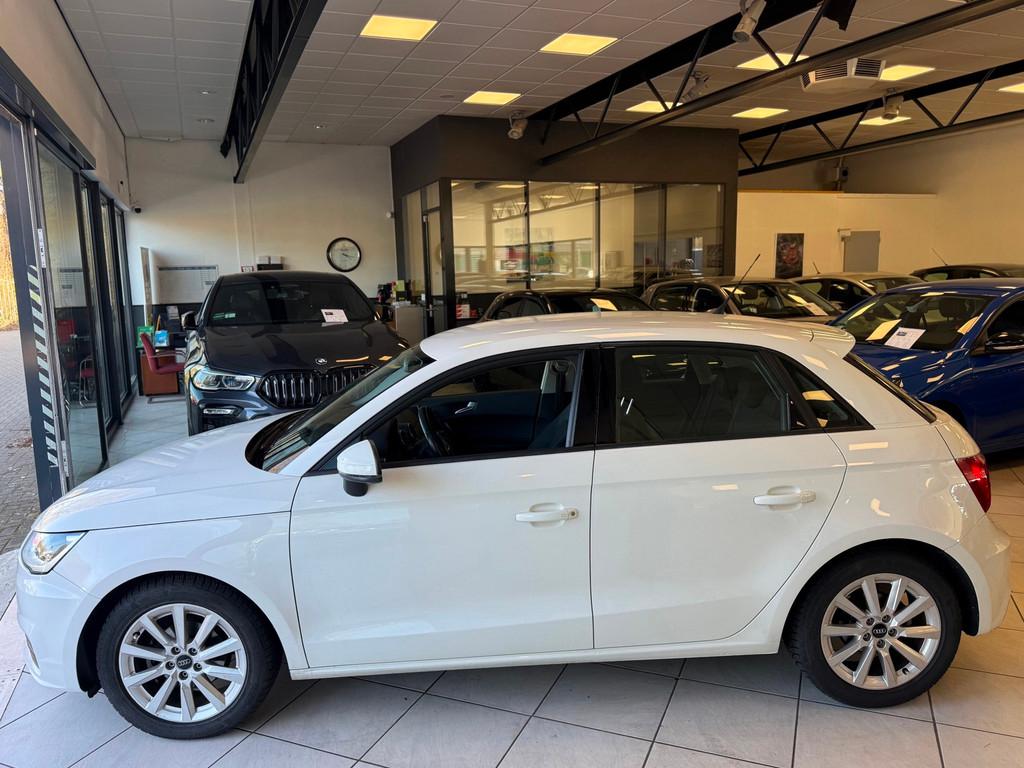 Audi A1 Sportback 1.0 TFSI bj. 2018 Automaat Navi 96dkm NAP, Euro 6, Origineel Nederlands, Bedrijf, 1065 kg