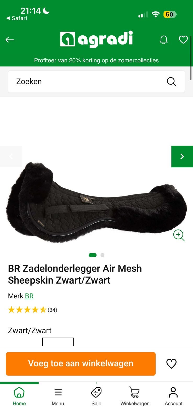 Gezocht zadelonderlegger BR ruggengraat vrij/mesh, Dieren en Toebehoren, Ophalen of Verzenden, Zo goed als nieuw