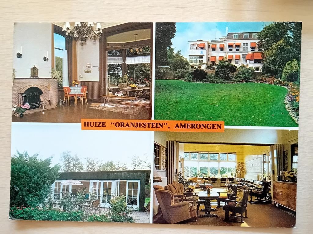 Ansichtkaart Amerongen, Ophalen of Verzenden, Gelderland