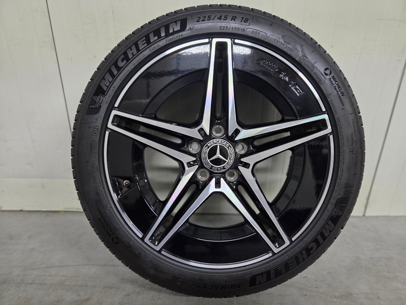 Mercedes C klasse 18 inch AMG velgen Breedset W206, Auto-onderdelen, Banden en Velgen, Ophalen, 18 inch, Banden en Velgen, Nieuw