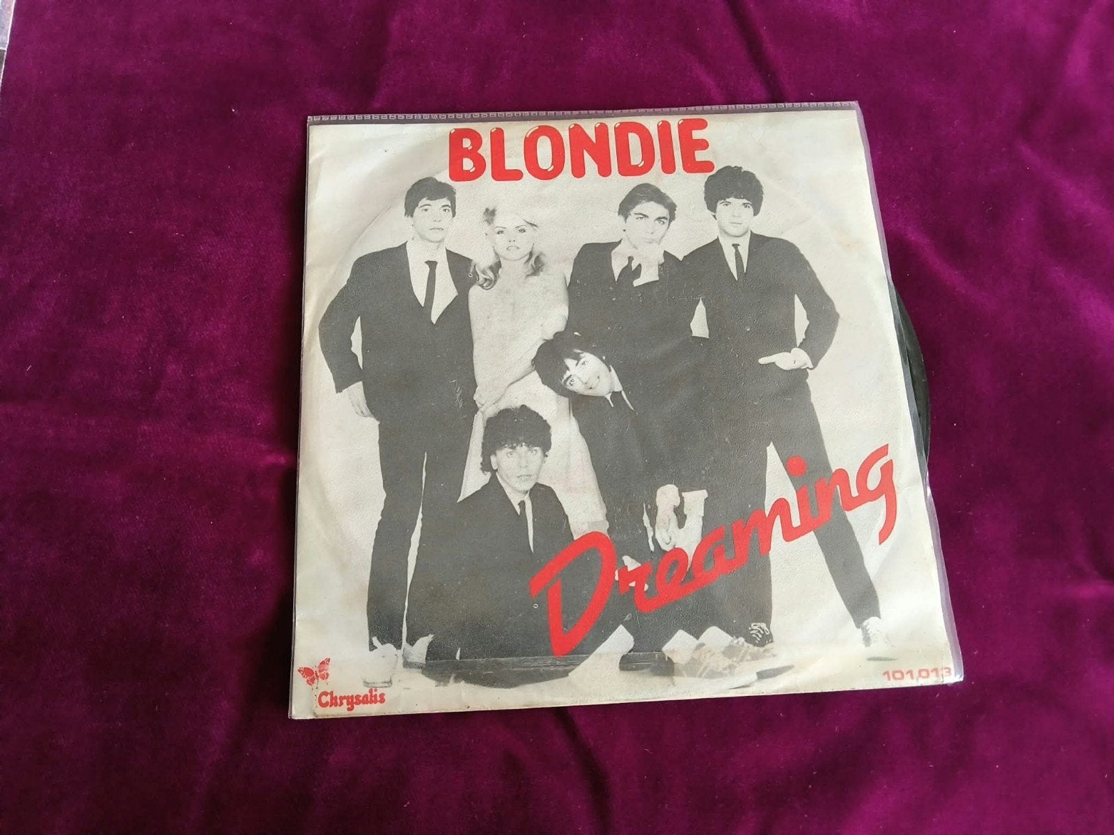 Blondie - Dreaming (Vinyl Single), Ophalen of Verzenden, Gebruikt, Pop