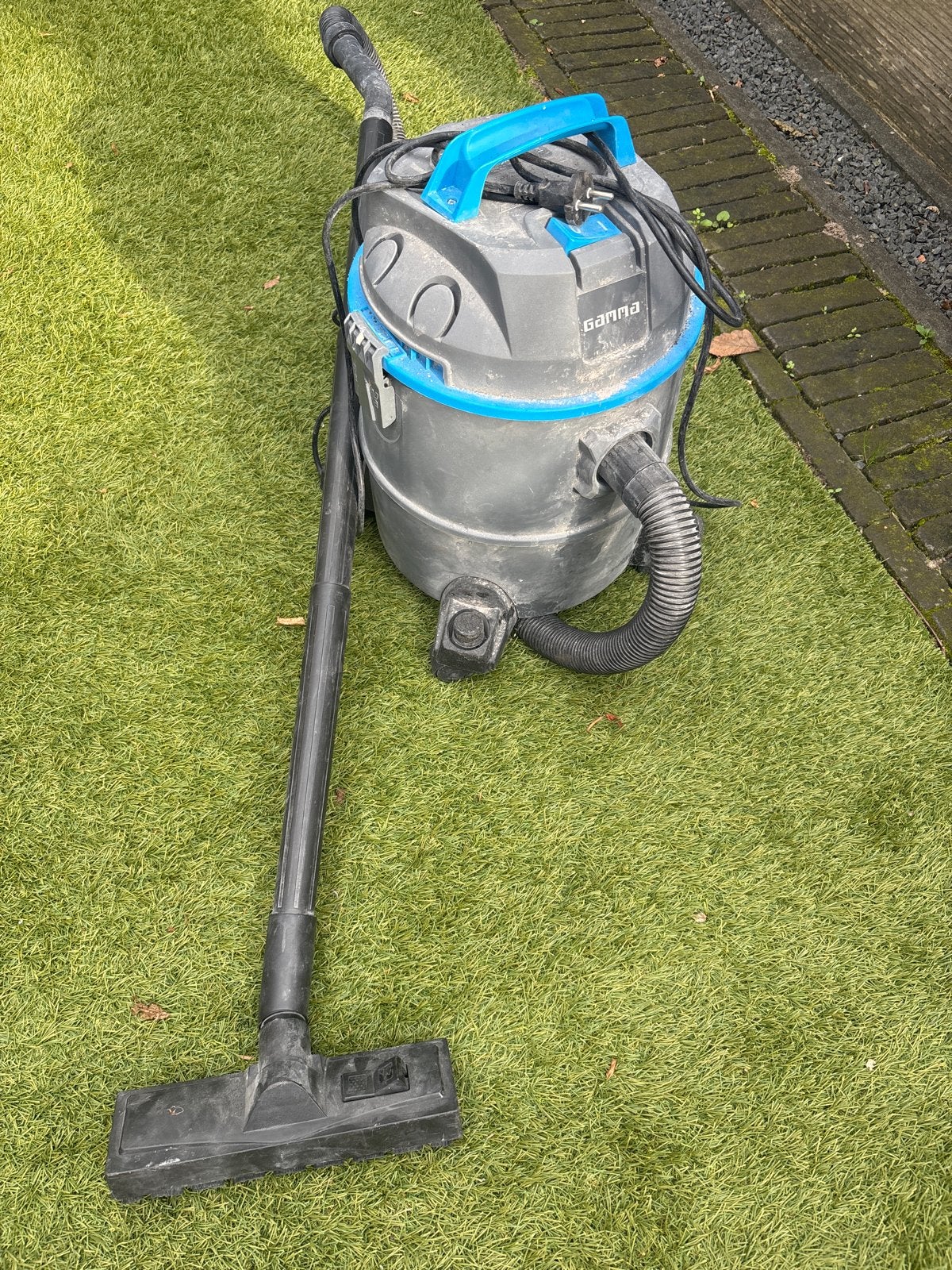 Gamma Waterstofzuiger 1300W - Gebruikt, Gebruikt, Ophalen of Verzenden, Waterstofzuiger, Reservoir
