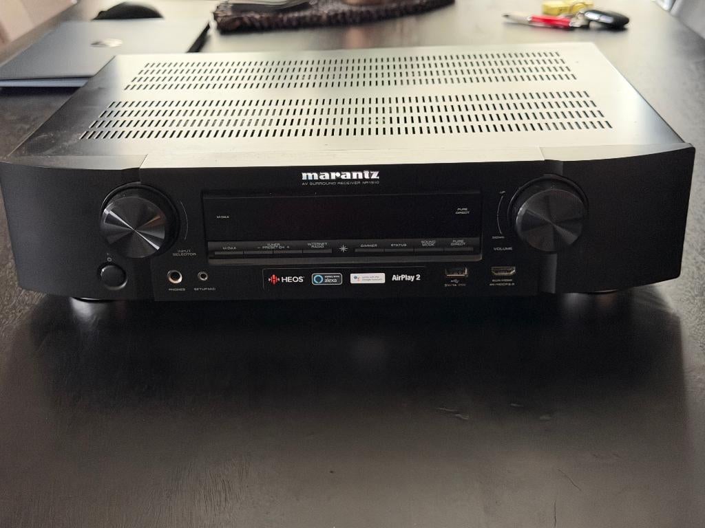 Te koop 1,5 jaar oude Marantz NR 1510, Audio, Tv en Foto, Versterkers en Receivers, Zo goed als nieuw, 60 tot 120 watt, Ophalen