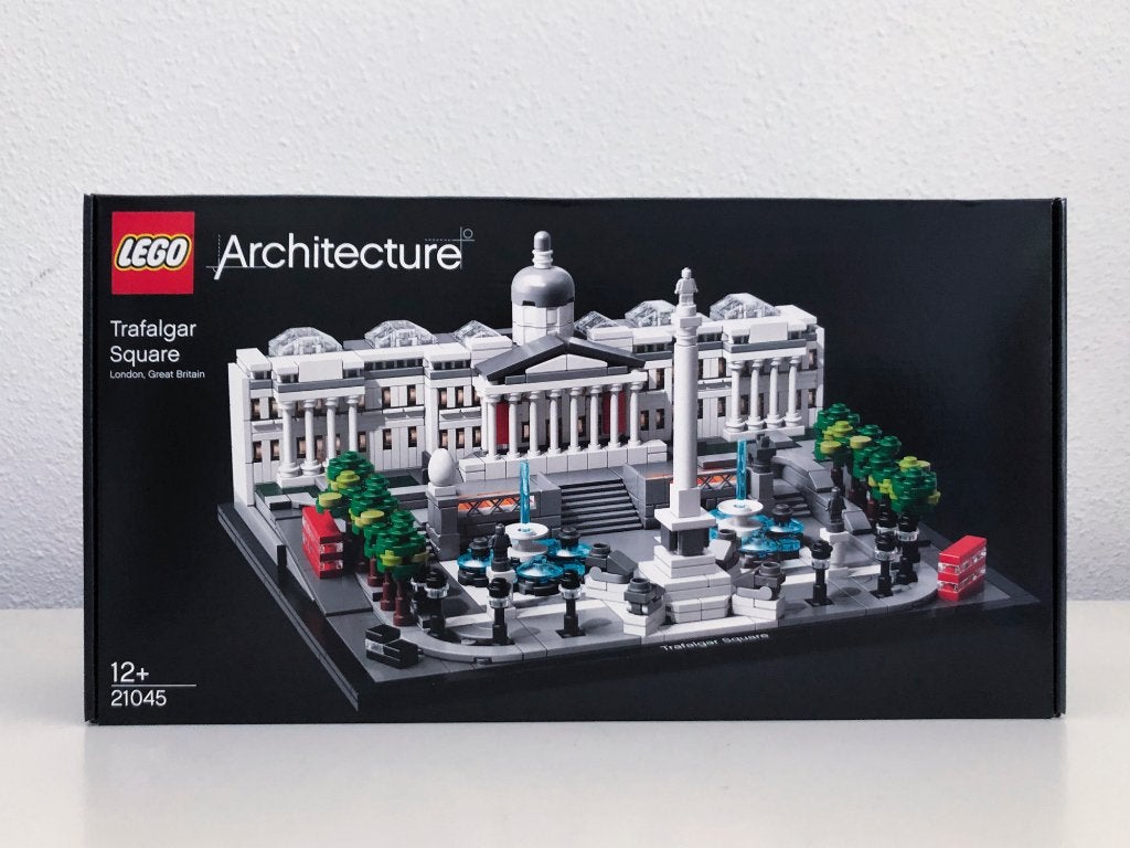 Lego 21045 Trafalgar Square, Lego, Nieuw, Architecture, Ophalen of Verzenden